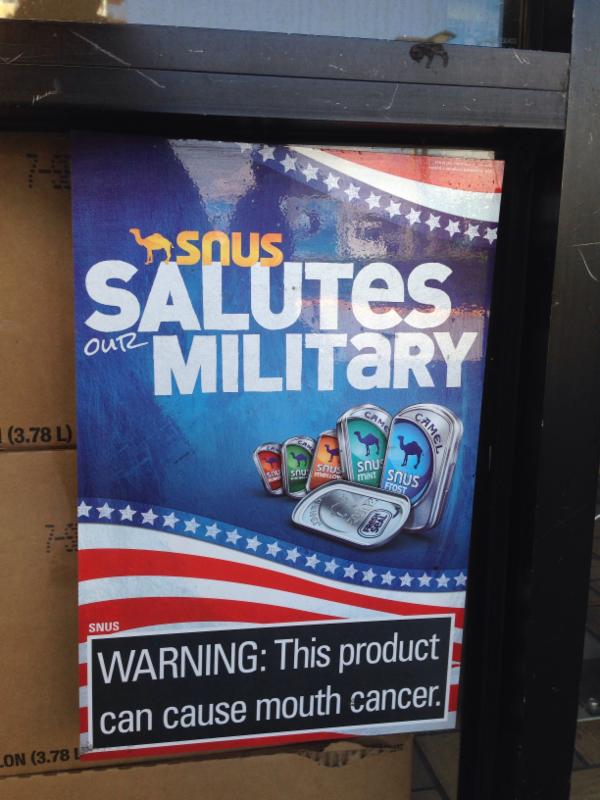 salutes-our-military